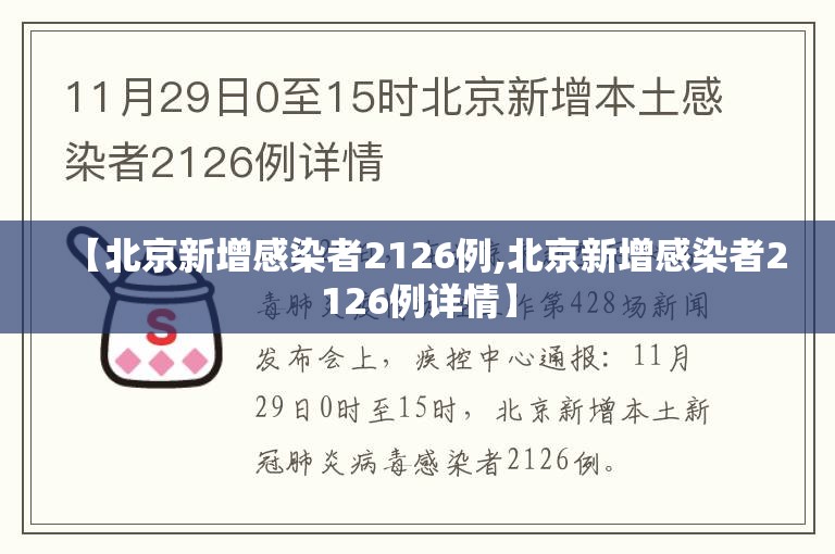 【北京新增感染者2126例,北京新增感染者2126例详情】