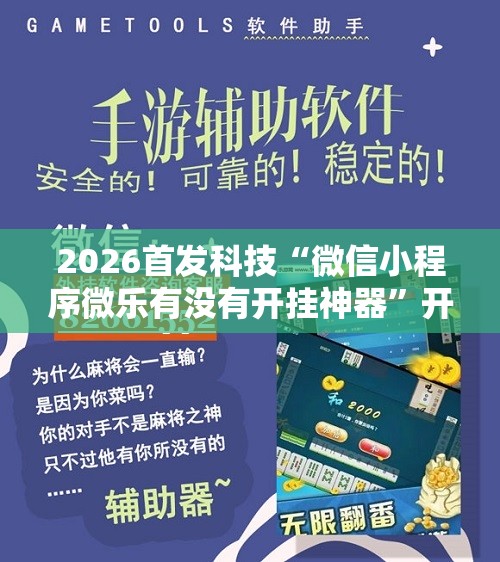 2026首发科技“微信小程序微乐有没有开挂神器”开挂辅助脚本+详细开挂安装教程