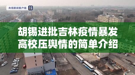 胡锡进批吉林疫情暴发高校压舆情的简单介绍