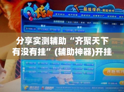 分享实测辅助“齐聚天下有没有挂”(辅助神器)开挂详细教程