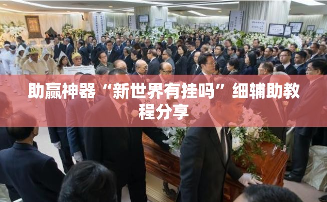 助赢神器“新世界有挂吗”细辅助教程分享