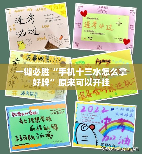 一键必胜“手机十三水怎么拿好牌”原来可以开挂