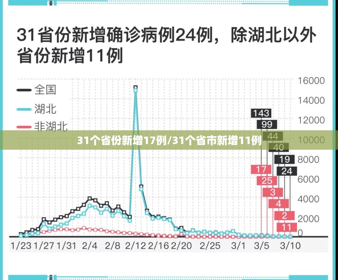 31个省份新增17例/31个省市新增11例