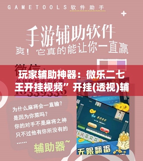 玩家辅助神器：微乐二七王开挂视频”开挂(透视)辅助神器