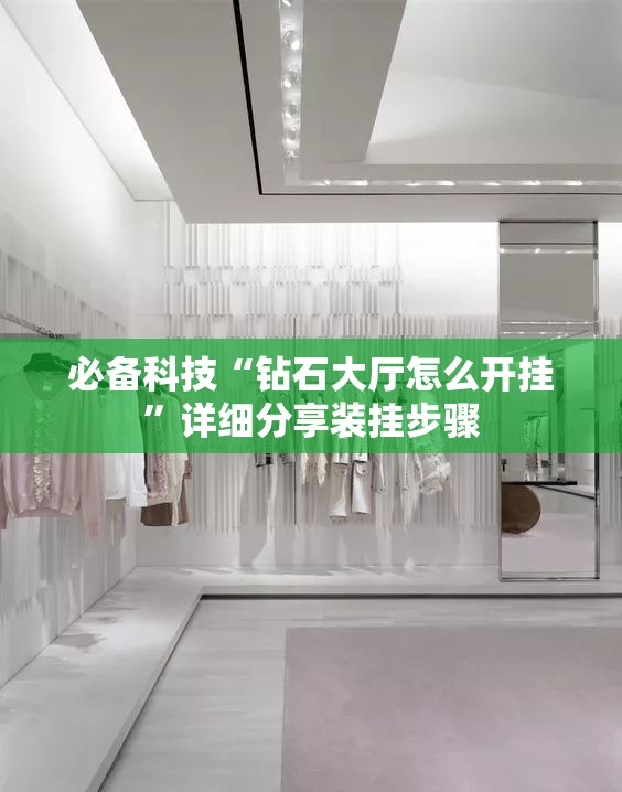 必备科技“钻石大厅怎么开挂”详细分享装挂步骤