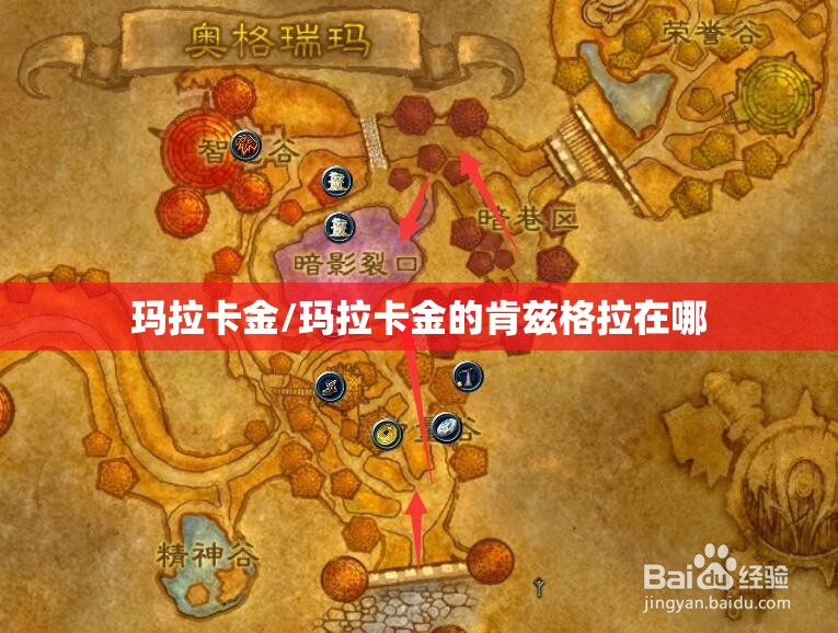 玛拉卡金/玛拉卡金的肯兹格拉在哪