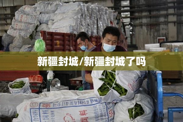 新疆封城/新疆封城了吗