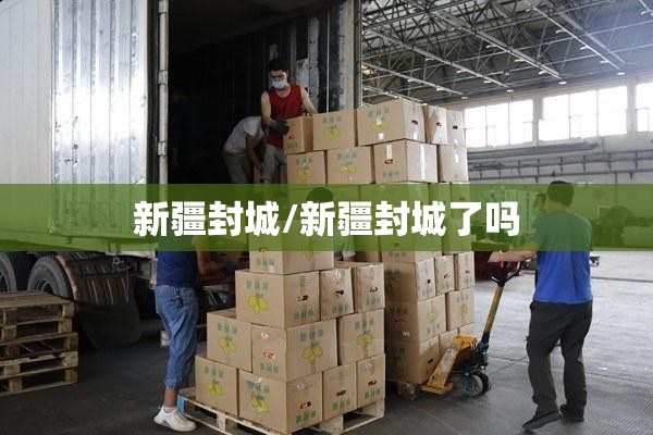 新疆封城/新疆封城了吗