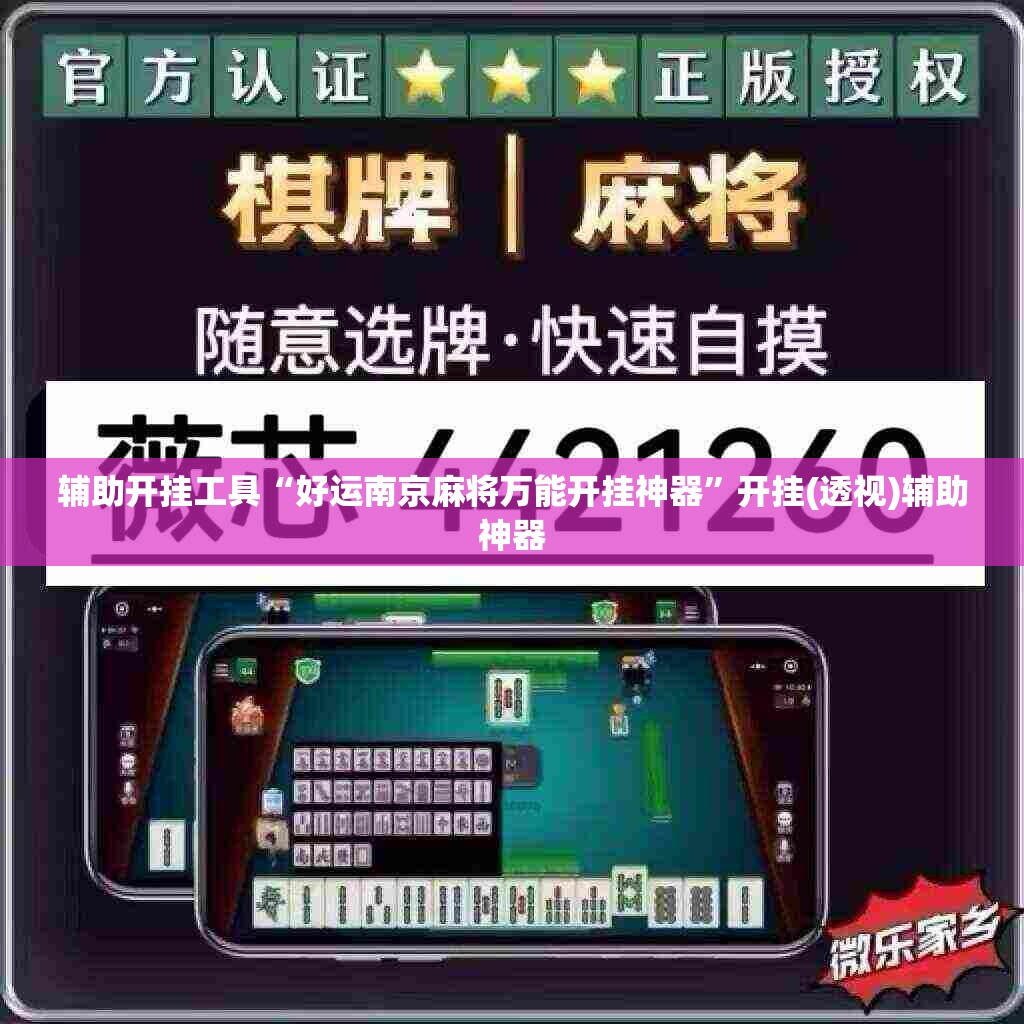 辅助开挂工具“好运南京麻将万能开挂神器	”开挂(透视)辅助神器