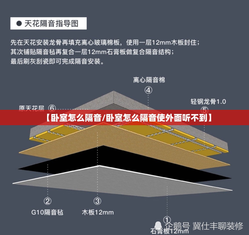 【卧室怎么隔音/卧室怎么隔音使外面听不到】