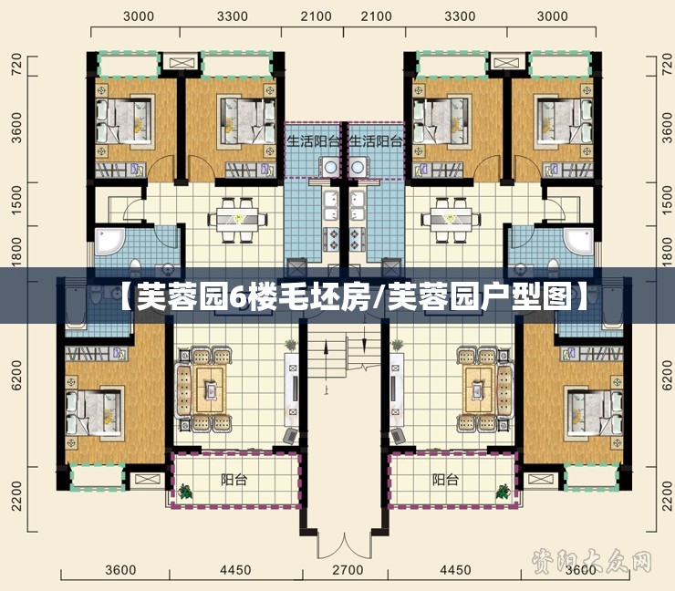 【芙蓉园6楼毛坯房/芙蓉园户型图】