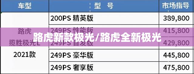 路虎新款极光/路虎全新极光