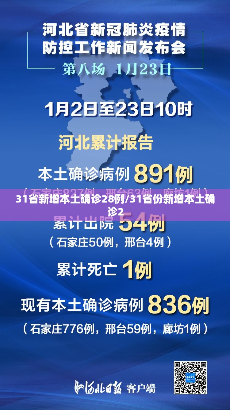 31省新增本土确诊28例/31省份新增本土确诊2