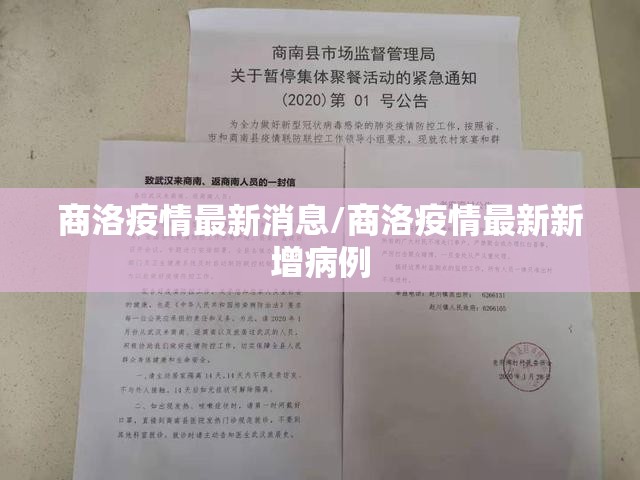 商洛疫情最新消息/商洛疫情最新新增病例