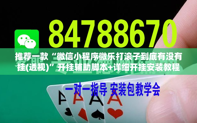 推荐一款“微信小程序微乐打滚子到底有没有挂(透视)	”开挂辅助脚本+详细开挂安装教程
