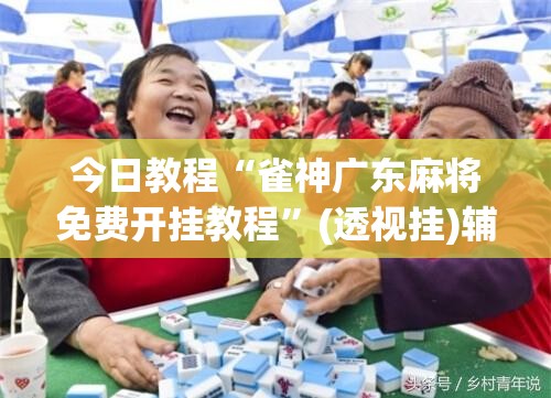 今日教程“雀神广东麻将免费开挂教程”(透视挂)辅助下载教程