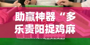 助赢神器“多乐贵阳捉鸡麻将开挂辅助器通用版”2026开挂教程步骤