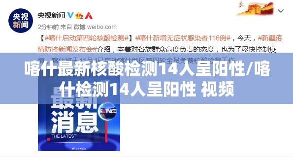 喀什最新核酸检测14人呈阳性/喀什检测14人呈阳性 视频