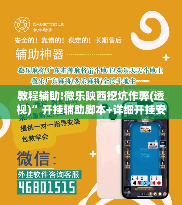 教程辅助!微乐陕西挖坑作弊(透视)”开挂辅助脚本+详细开挂安装教程