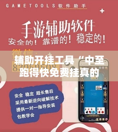 辅助开挂工具“中至跑得快免费挂真的假的”开挂辅助脚本+详细开挂安装教程