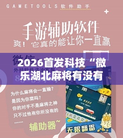 2026首发科技“微乐湖北麻将有没有开挂神器”原来可以开挂