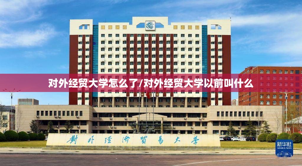 对外经贸大学怎么了/对外经贸大学以前叫什么
