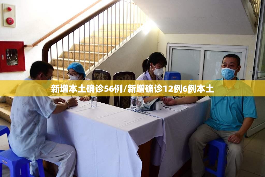 新增本土确诊56例/新增确诊12例6例本土