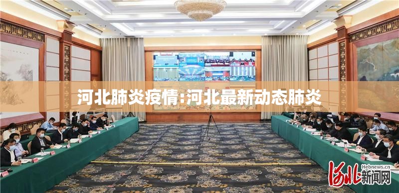 河北肺炎疫情:河北最新动态肺炎