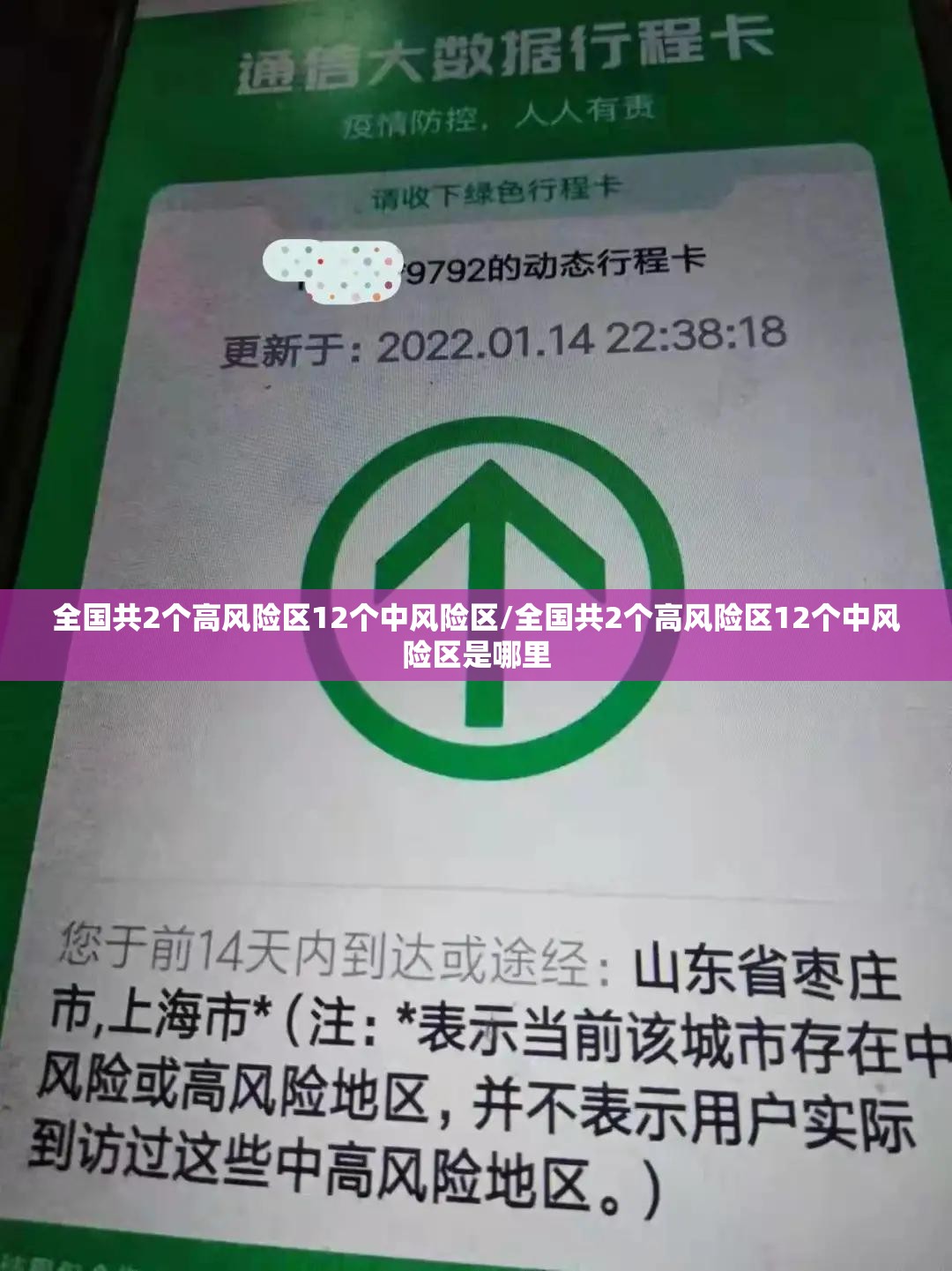 全国共2个高风险区12个中风险区/全国共2个高风险区12个中风险区是哪里 全国共2个高风险区12个中风险区/全国共2个高风险区12个中风险区是哪里