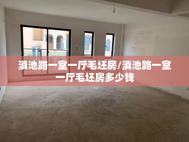 滇池路一室一厅毛坯房/滇池路一室一厅毛坯房多少钱