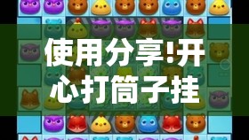 使用分享!开心打筒子挂件在哪个位置”细辅助教程分享