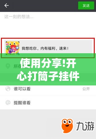 使用分享!开心打筒子挂件在哪个位置	”细辅助教程分享