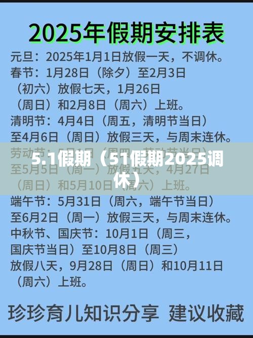 5.1假期（51假期2025调休）