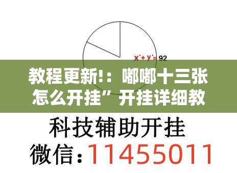 教程更新!：嘟嘟十三张怎么开挂”开挂详细教程