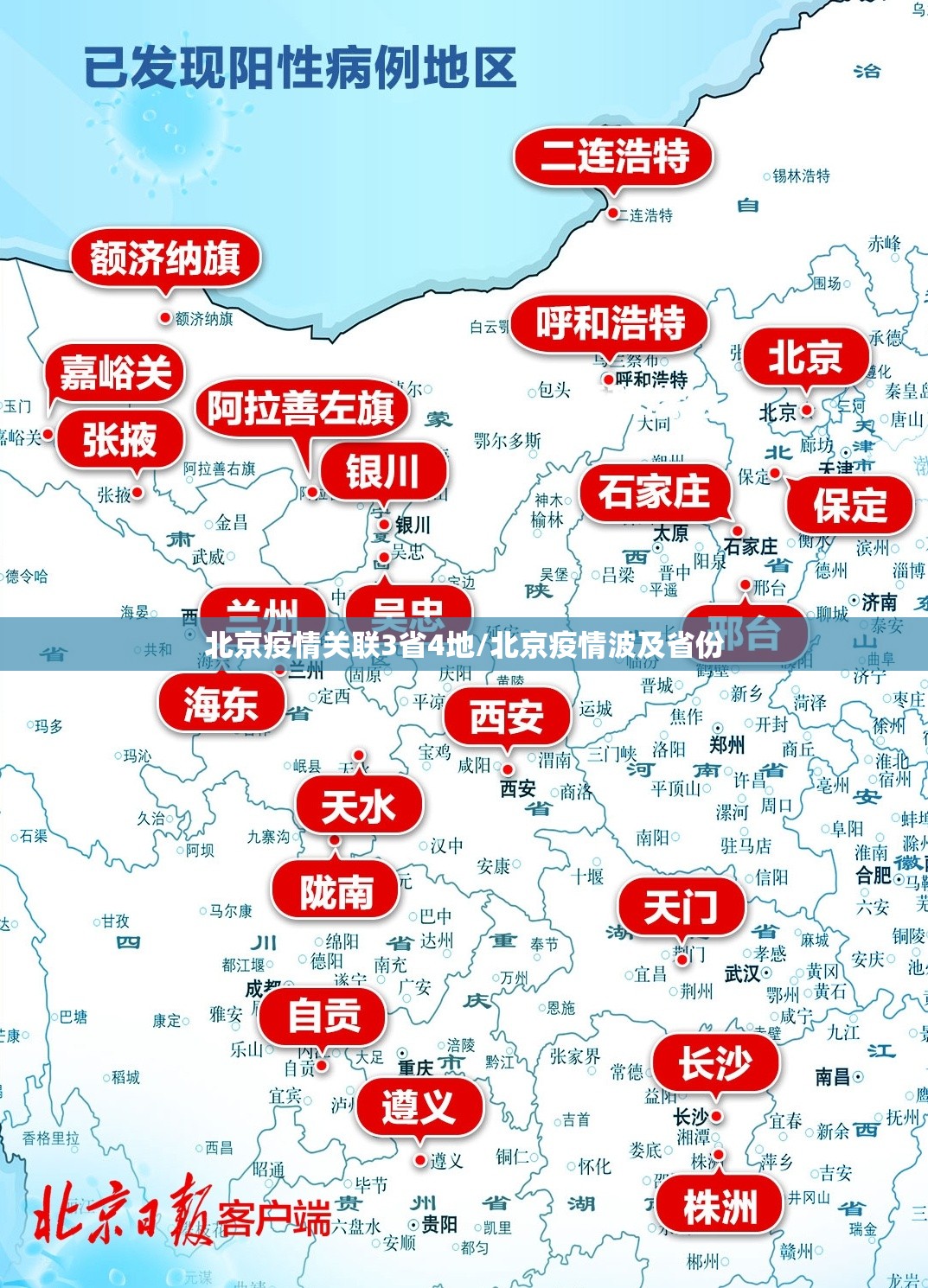 北京疫情关联3省4地/北京疫情波及省份
