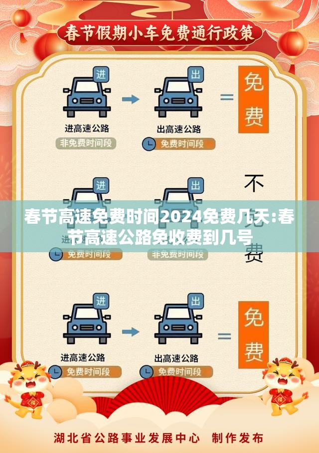 春节高速免费时间2024免费几天:春节高速公路免收费到几号