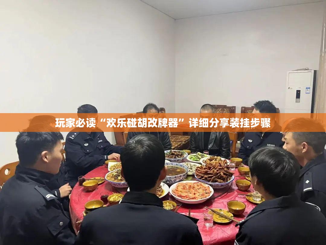 玩家必读“欢乐碰胡改牌器”详细分享装挂步骤