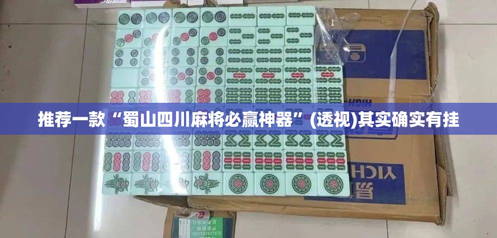 推荐一款“蜀山四川麻将必赢神器”(透视)其实确实有挂