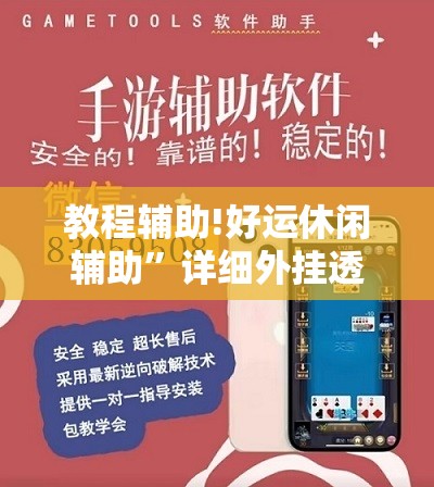 教程辅助!好运休闲辅助”详细外挂透视辅助软件教程
