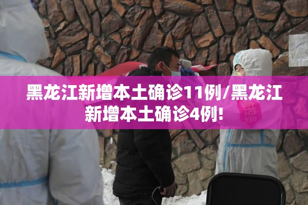 黑龙江新增本土确诊11例/黑龙江新增本土确诊4例! 黑龙江新增本土确诊11例/黑龙江新增本土确诊4例!