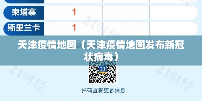 天津疫情地图（天津疫情地图发布新冠状病毒）