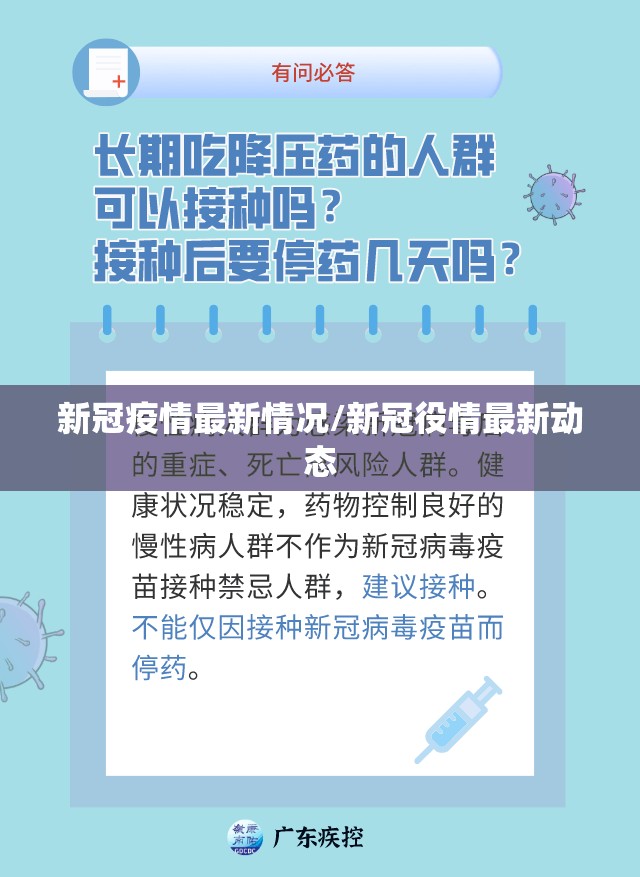 新冠疫情最新情况/新冠役情最新动态