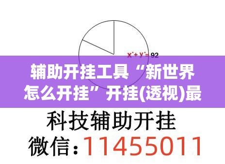 辅助开挂工具“新世界怎么开挂”开挂(透视)最新辅助详细