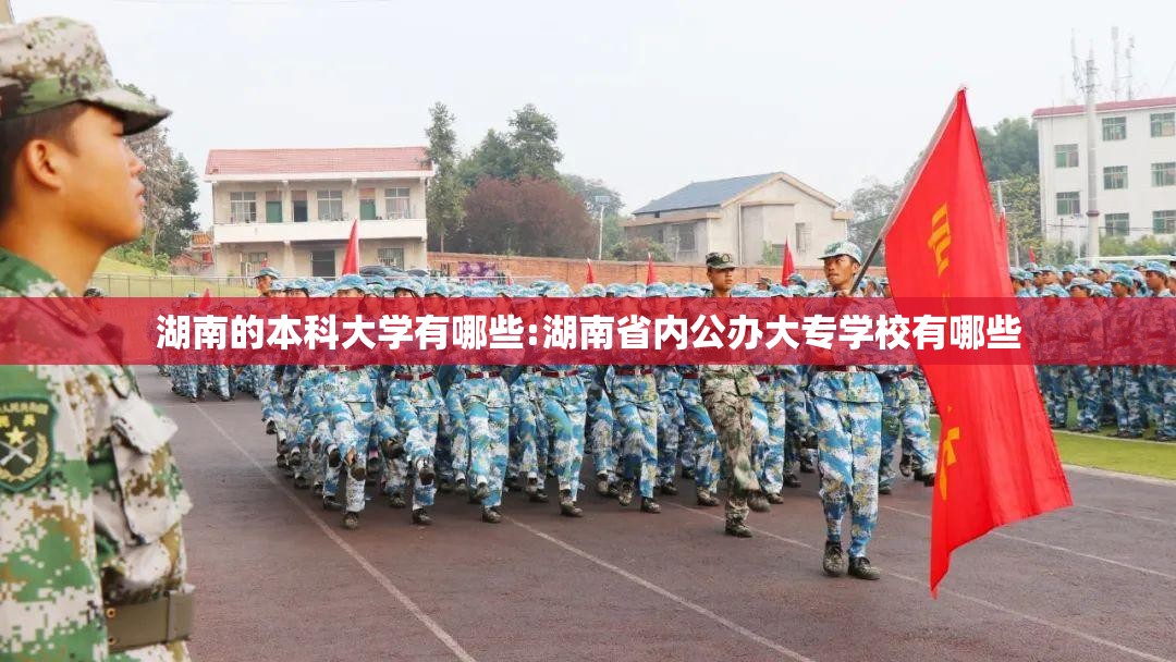 湖南的本科大学有哪些:湖南省内公办大专学校有哪些