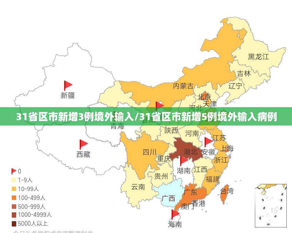 31省区市新增3例境外输入/31省区市新增5例境外输入病例
