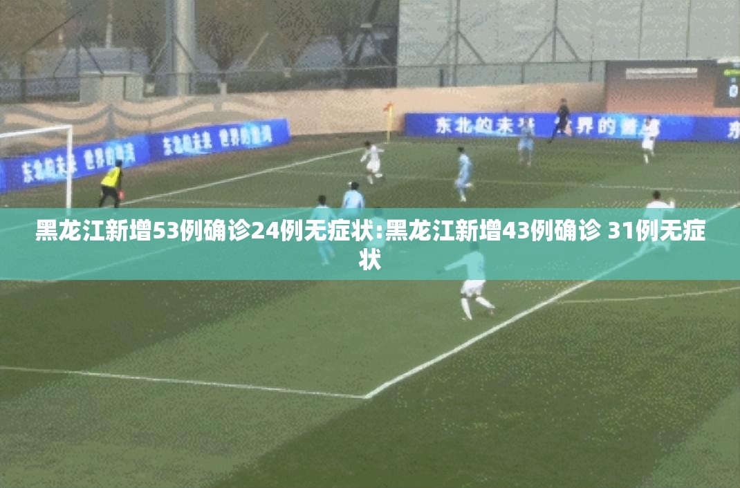 黑龙江新增53例确诊24例无症状:黑龙江新增43例确诊 31例无症状