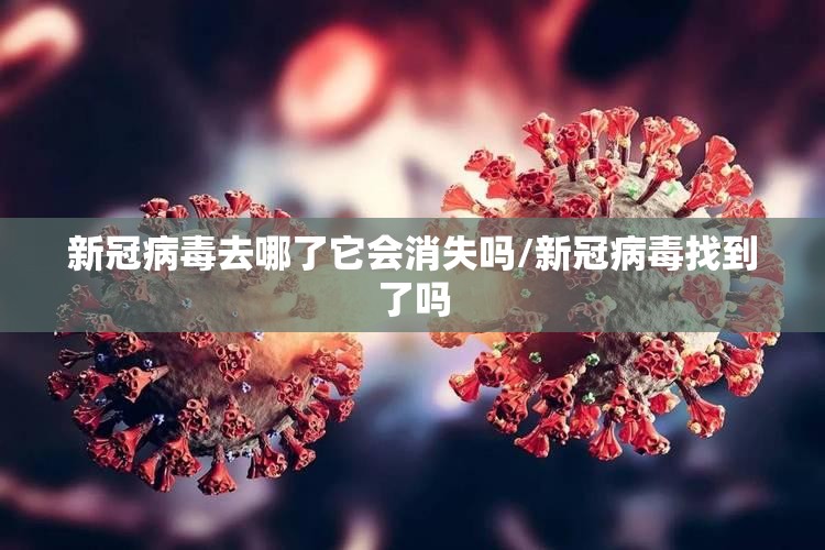 新冠病毒去哪了它会消失吗/新冠病毒找到了吗