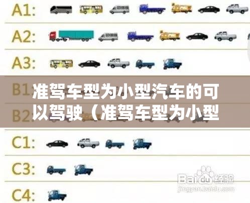 准驾车型为小型汽车的可以驾驶（准驾车型为小型汽车的可以驾驶什么）