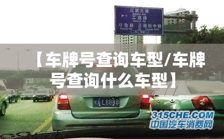 【车牌号查询车型/车牌号查询什么车型】