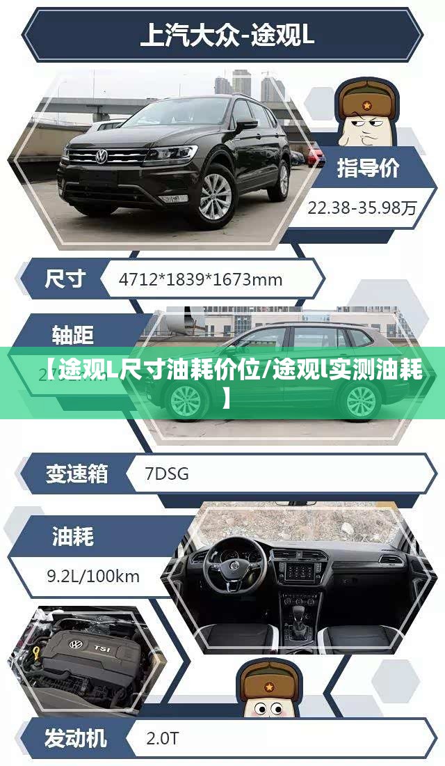 【途观L尺寸油耗价位/途观l实测油耗】